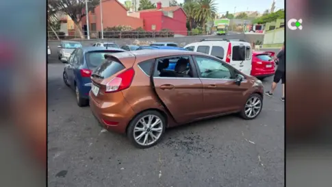 Vecinos de La Salud, en Santa Cruz de Tenerife, denuncian robos en sus coches