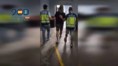 Detienen en Mogán al fugitivo más buscado de Noruega