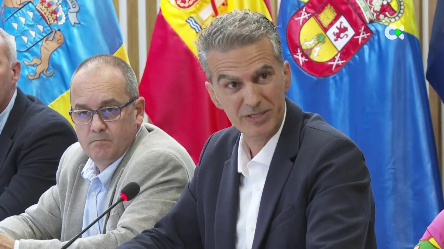 Hernández Atta, nuevo alcalde de Valsequillo, en Gran Canaria, al prosperar la moción de censura contra Francisco Atta. RTVC