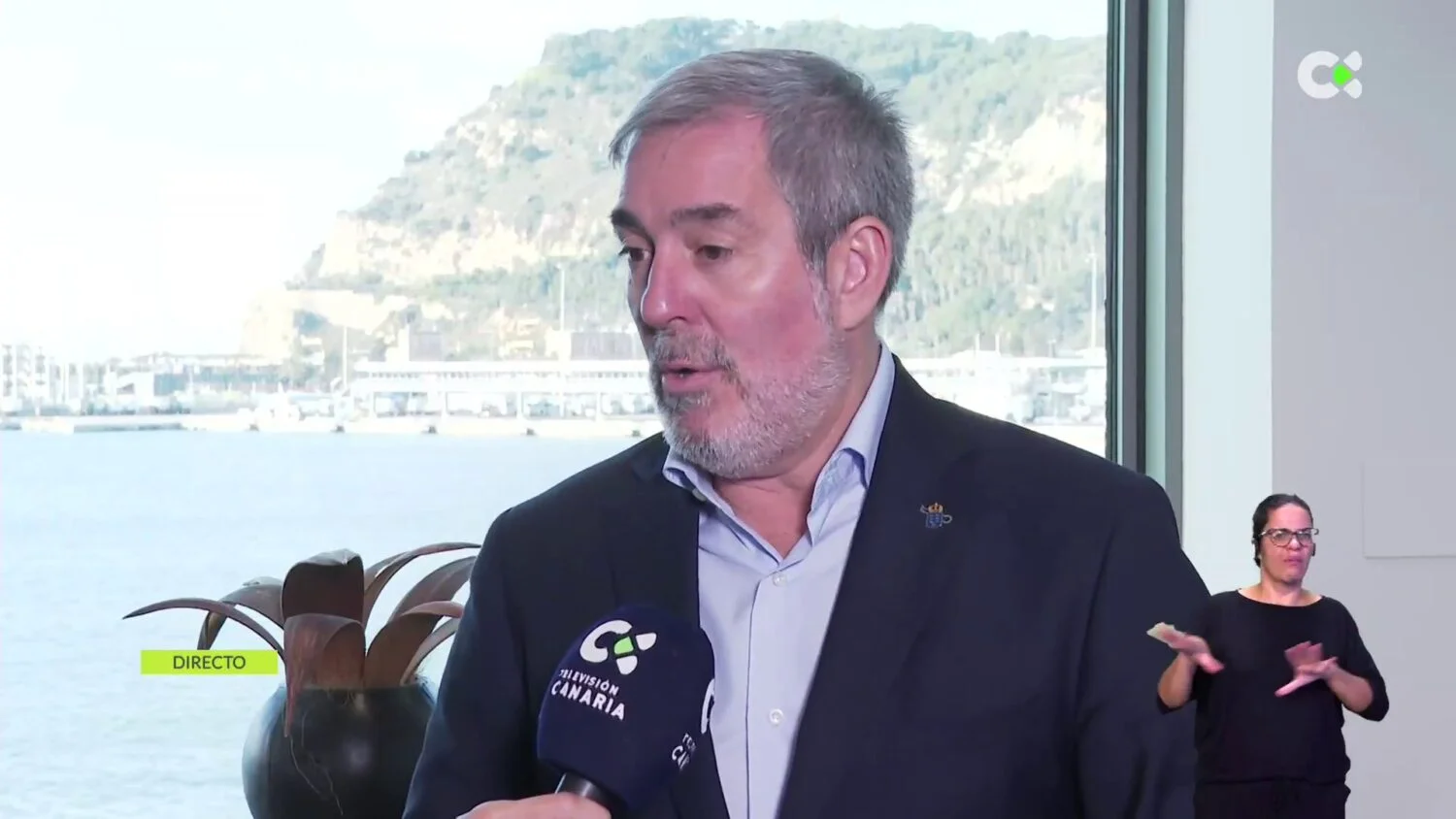 Clavijo avisa del riesgo de perder recursos si el REF se incluye en los presupuestos estatales. RTVC.