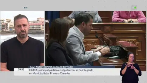 Peña, alcalde de Telde: «No nos para nadie, ni los rumores ni las mociones de censura»