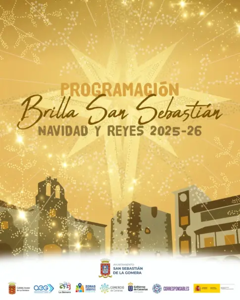 Programa de Navidad y Reyes de San Sebastián de La Gomera