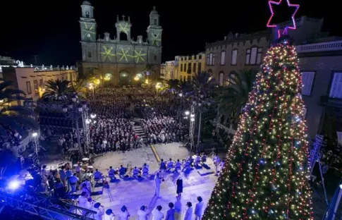 Televisión Canaria revive la magia de la Navidad con el histórico concierto de Los Gofiones