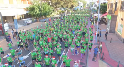 Las San Silvestre canarias despiden el año con deporte y solidaridad, en directo en Televisión Canaria