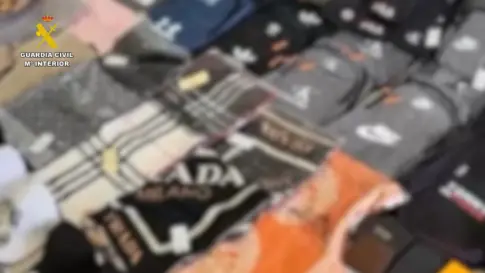 Incautan en Gran Canaria casi 32.000 productos falsificados valorados en 1,5 millones