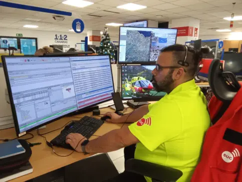 La teleasistencia del SUC, clave para salvar la vida de un bebé