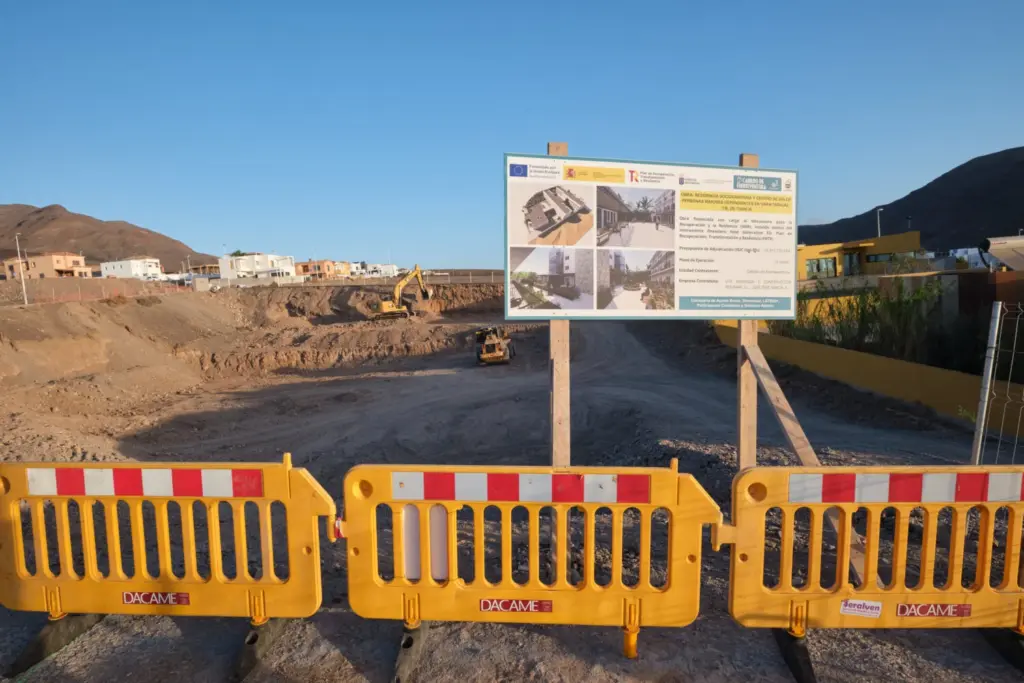 Arrancan las obras de la Residencia Sociosanitaria de Gran Tarajal
