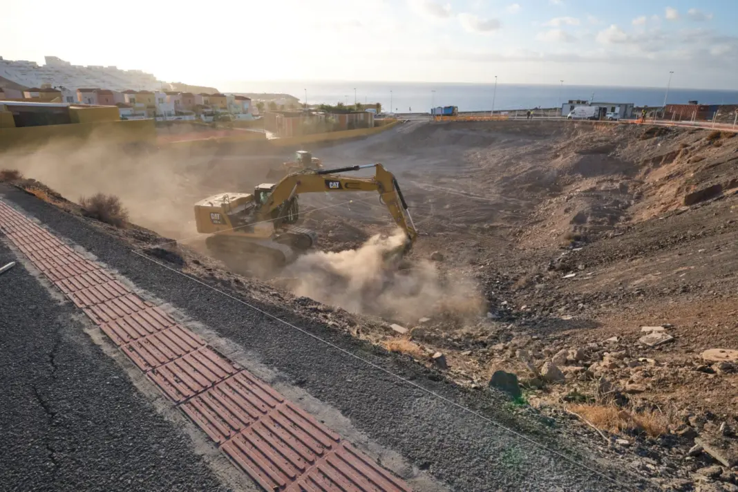 Arrancan las obras de la Residencia Sociosanitaria de Gran Tarajal