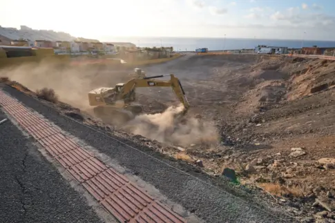 Arrancan las obras de la Residencia Sociosanitaria de Gran Tarajal
