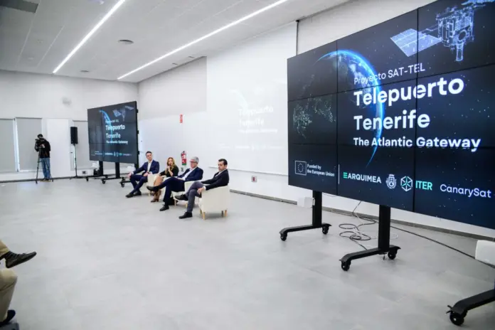 Tenerife construirá un telepuerto para impulsar las comunicaciones satelitales