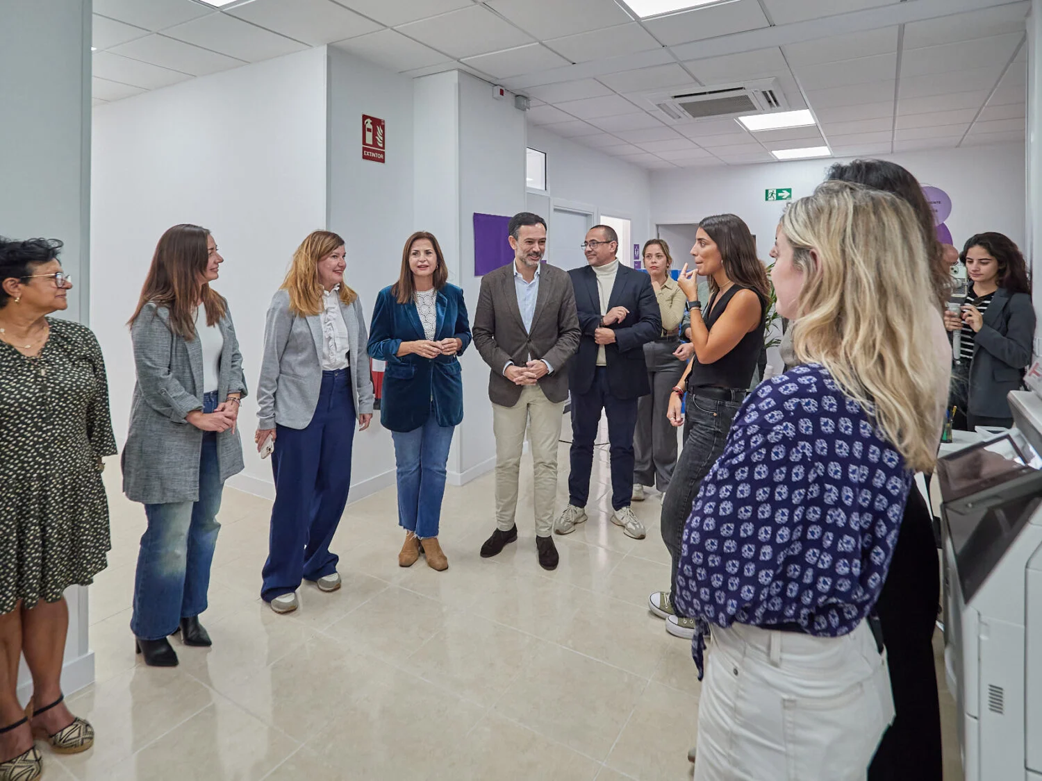 Nueva oficina de atención a las víctimas de violencia género en Tenerife