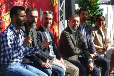 El Tenerife Gastro Navidad Market Fest comienza su sexta edición con una amplia oferta