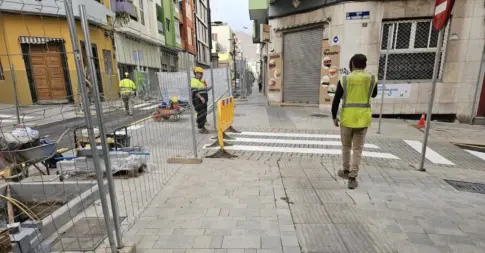 Santa cruz de Tenerife abre parcialmente la calle de La Rosa