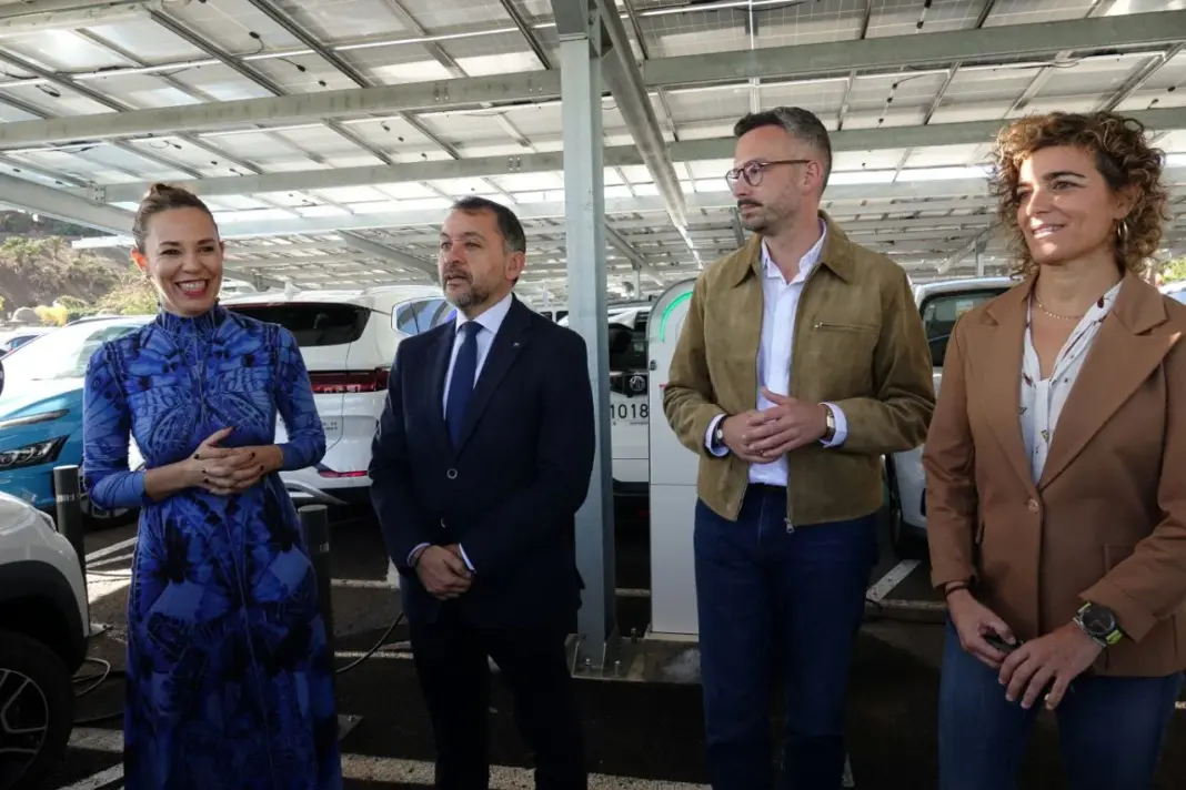 Santa Cruz de Tenerife inaugura la primera calle 100 % sostenible de Canarias