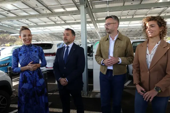 Santa Cruz de Tenerife inaugura la primera calle 100 % sostenible de Canarias