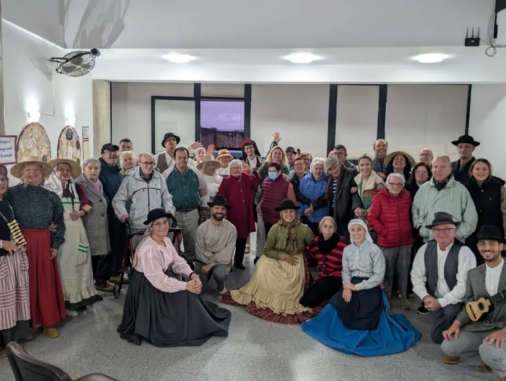 Miniconciertos de Navidad en las residencias de mayores de Gran Canaria