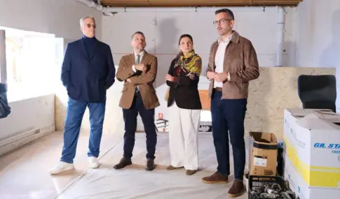 El Centro de Arte La Recova ya está terminada