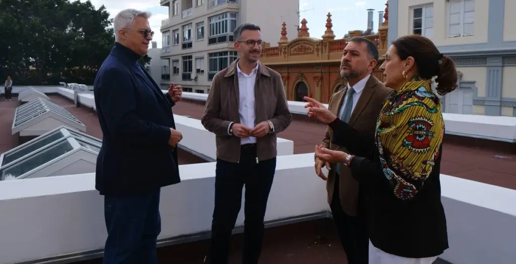 Presentación del resultado de las obras del Centro de Arte La Recova