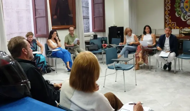 El Ayuntamiento de Santa Cruz asegura que mantiene abiertos los cauces de negociación con el sector del taxi