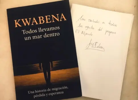 Joy Idun y la fuerza de la mujer migrante en ‘El Alpende’