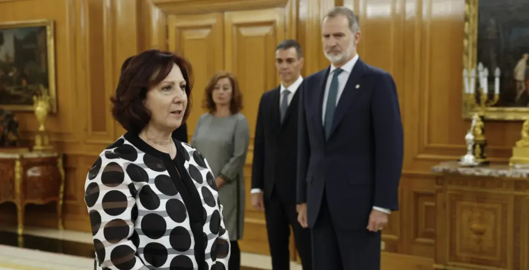 Teresa Peramato asume la Fiscalía General del Estado