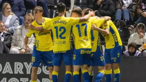 1-1 | Un gol del AD Ceuta FC en el último minuto impide ganar a la UD Las Palmas