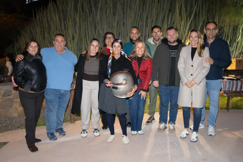 Veneguera revive la Navidad con su Belén Viviente