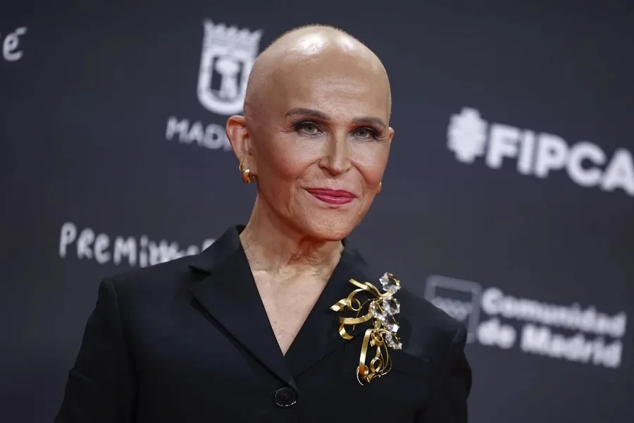 La actriz Antonia San Juan anuncia que se ha curado del cáncer