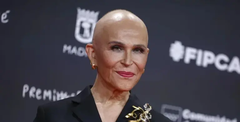 La actriz Antonia San Juan anuncia que se ha curado del cáncer