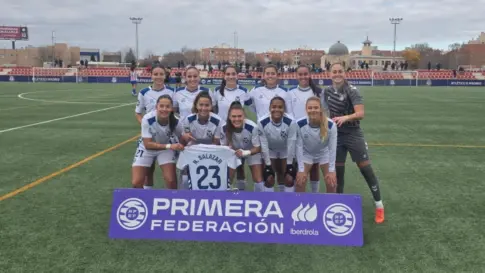 El CD Tenerife Femenino B vence al Atlético de Madrid B a domicilio