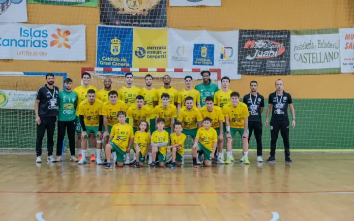 Aplazado el Gáldar-Ribeiro Rodosa de balonmano por la borrasca Emilia