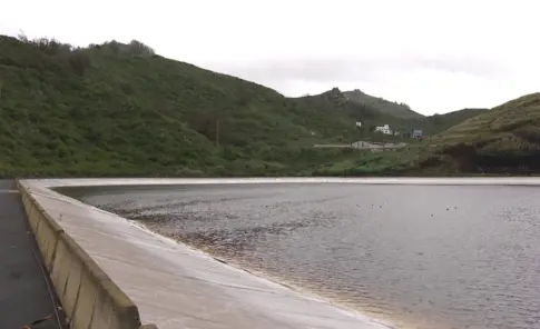 Las lluvias elevan al 41 % la capacidad de las balsas de Tenerife