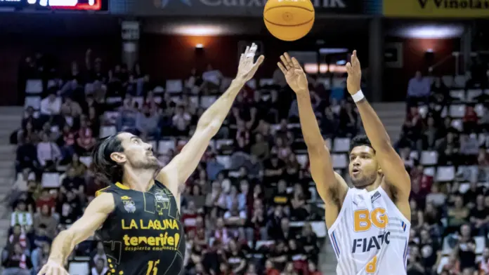 La Laguna Tenerife vence al Bàsquet Girona asaltando Fontajau