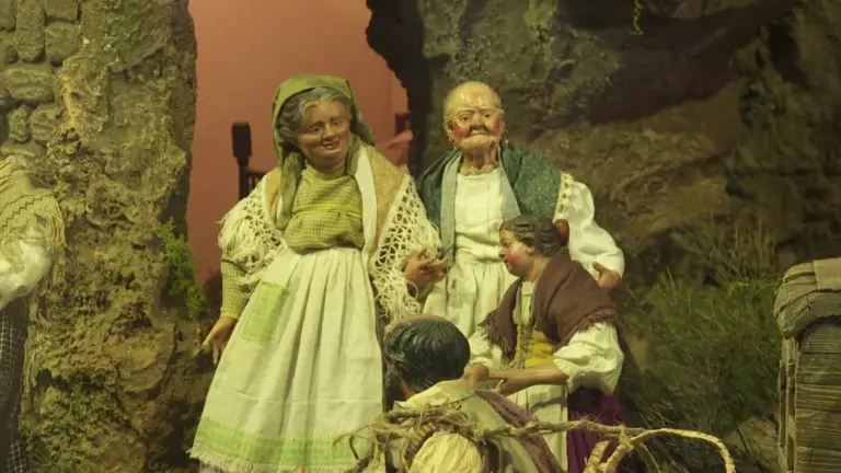 El Cabildo de Gran Canaria dedica su belén navideño a las madres