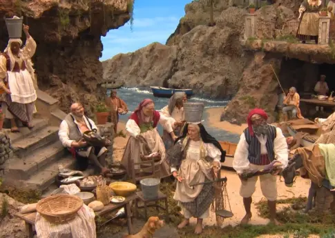 «Belén que mira hacia el mar», tema de la obra de Fernando Benítez para Presidencia del Gobierno