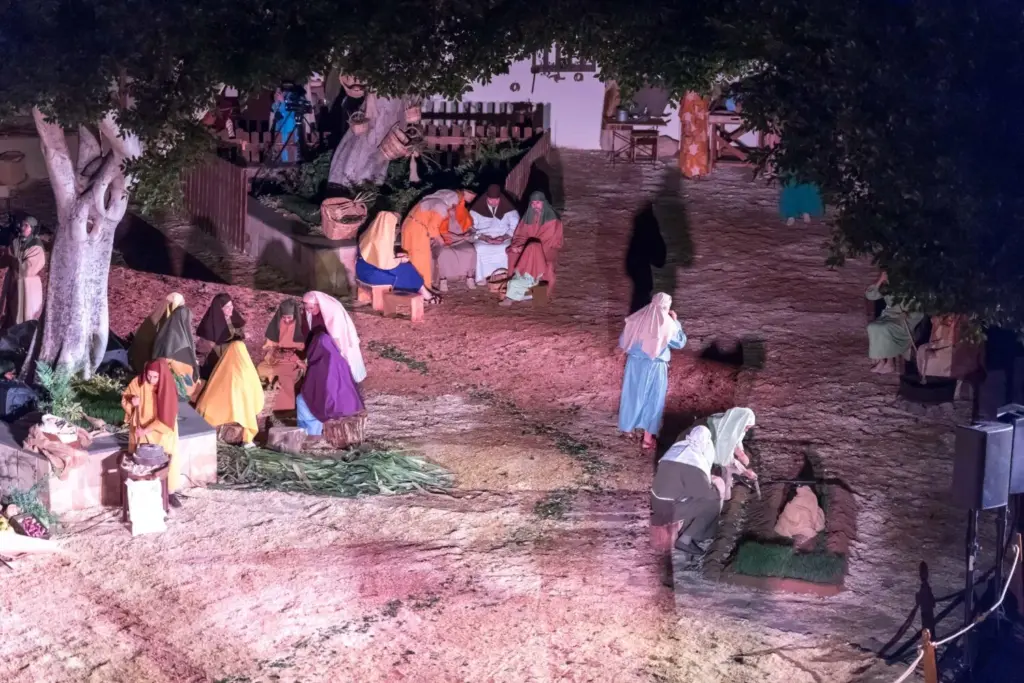 El Belén Viviente de Casa Pastores cumple 40 ediciones