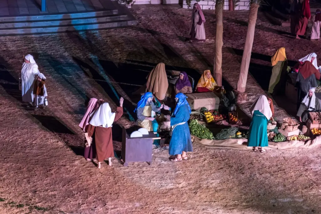 El Belén Viviente de Casa Pastores cumple 40 ediciones