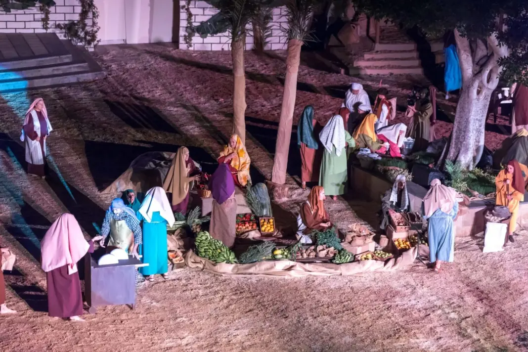 El Belén Viviente de Casa Pastores cumple 40 ediciones