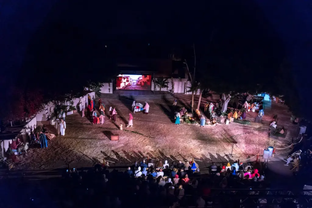 El Belén Viviente de Casa Pastores cumple 40 ediciones