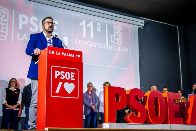 El PSOE acusa a CC de ser “la verdadera carga” para la reconstrucción de La Palma