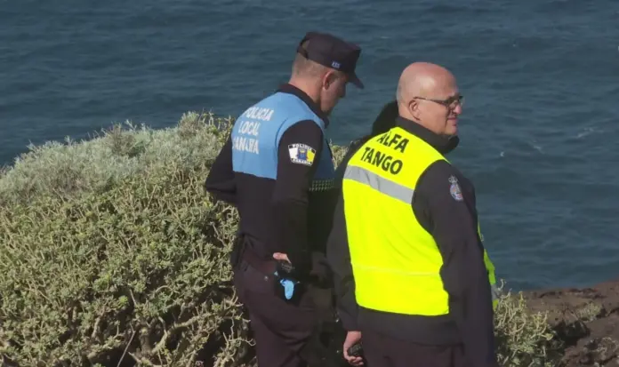 Búsqueda de desparecidos en La Palma