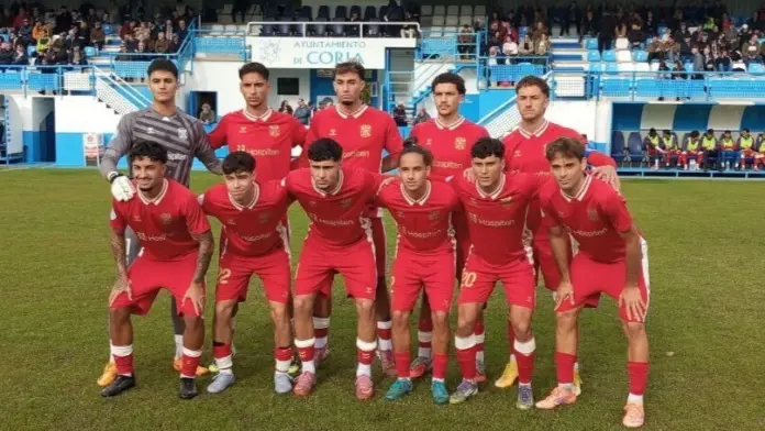 El CD Tenerife B no logra puntuar ante el CD Coria