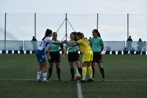 El CD Tenerife Femenino B cae por la mínima ante el Villarreal