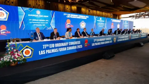 Maspalomas acoge el Congreso Ordinario de la Unión Europea de Judo