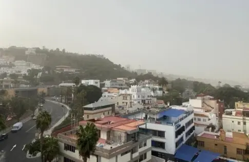 Tiempo más seco y presencia de calima para el puente de la Constitución