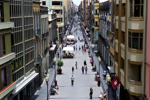 Las Palmas de Gran Canaria sigue creciendo y supera los 381.000 habitantes