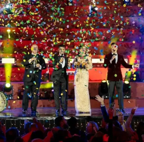 Televisión Canaria despide 2025 desde La Frontera, El Hierro, con las tradicionales Campanadas de Fin de Año