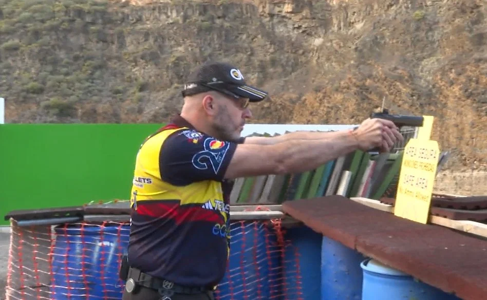 Yeray Romero, agente de la Policía Nacional, logra medalla de bronce en el Europeo de tiro policial