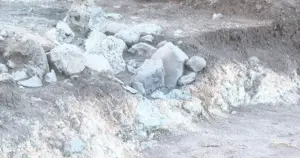 Un yacimiento hallado en La Gomera revela vestigios de antiguas cabañas aborígenes