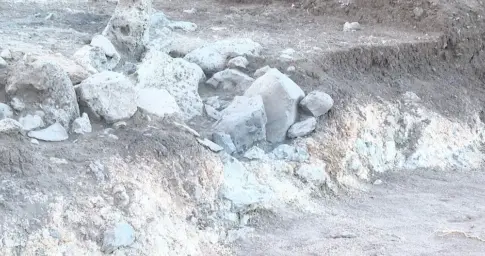 Un yacimiento hallado en La Gomera revela vestigios de antiguas cabañas aborígenes